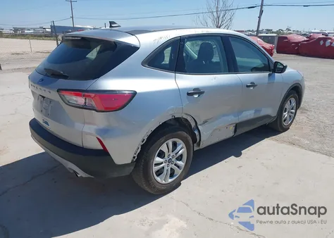 2022 Ford Escape S z USA, uszkodzony, nr VIN 1FMCU0F68NUA34518